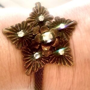 Vintage art deco chic braclet